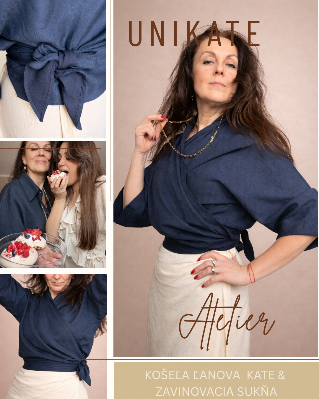 Módna inšpirácia UNIKATE ATELIER