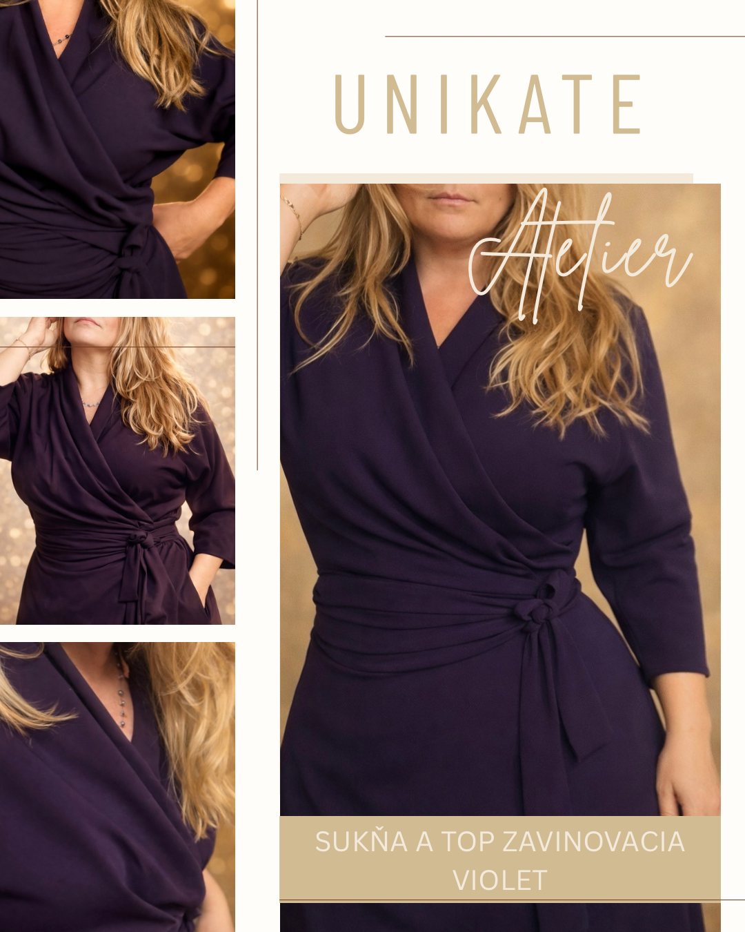 Dámske komplety UNIKATE ATELIER