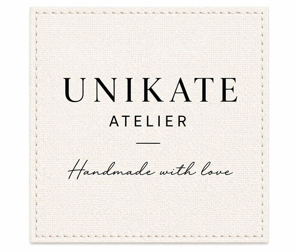 UNIKATE handmade štítok
